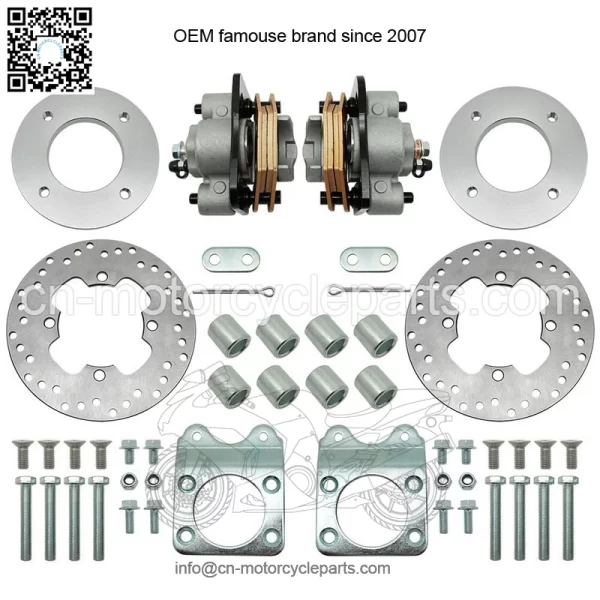 Disc Brake Conversion Kit Front for Honda Foreman 450 TRX450 FE/FM/ES/S 1998-04 - Image 2