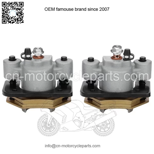 Disc Brake Conversion Kit Front for Honda Foreman 450 TRX450 FE/FM/ES/S 1998-04 - Image 3