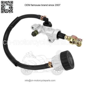 Rear Brake Master Cylinder for Yamaha Raptor 700 700R YFM700R YFZ450R YFZ450X