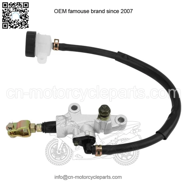 Rear Brake Master Cylinder for Yamaha Raptor 700 700R YFM700R YFZ450R YFZ450X - Image 2