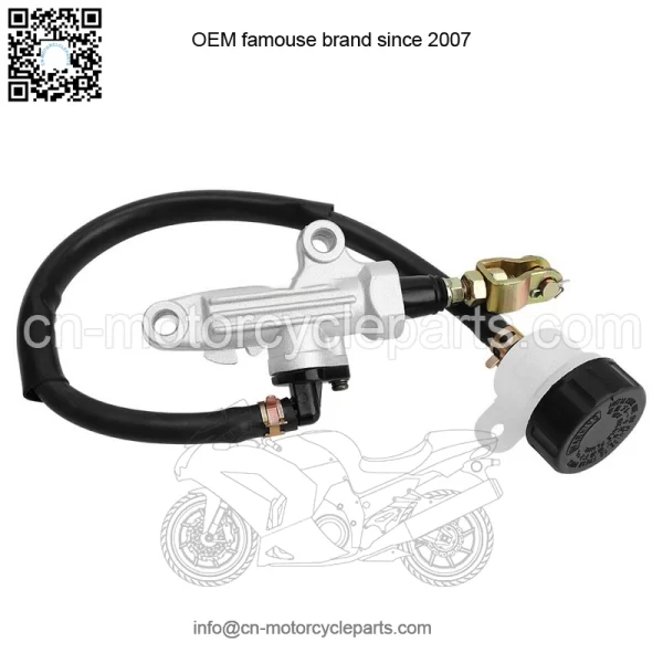 Rear Brake Master Cylinder for Yamaha Raptor 700 700R YFM700R YFZ450R YFZ450X - Image 4