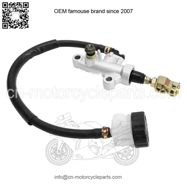 Rear Brake Master Cylinder for Yamaha Raptor 700 700R YFM700R YFZ450R YFZ450X - Image 5