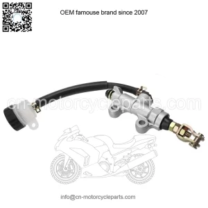 Rear Foot Brake Master Cylinder Pump for Yamaha YFZ450 2004 2005 5TG-2580E-00-00