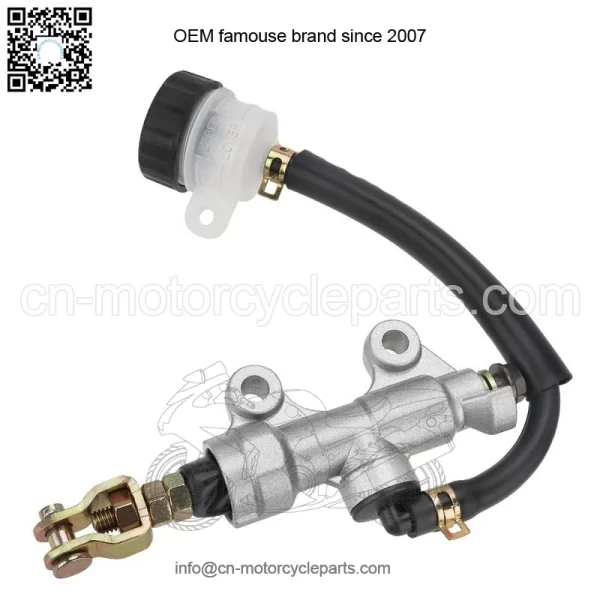 Rear Foot Brake Master Cylinder Pump for Yamaha YFZ450 2004 2005 5TG-2580E-00-00 - Image 2