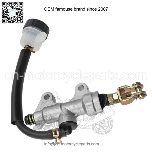 Rear Foot Brake Master Cylinder Pump for Yamaha YFZ450 2004 2005 5TG-2580E-00-00 - Image 3