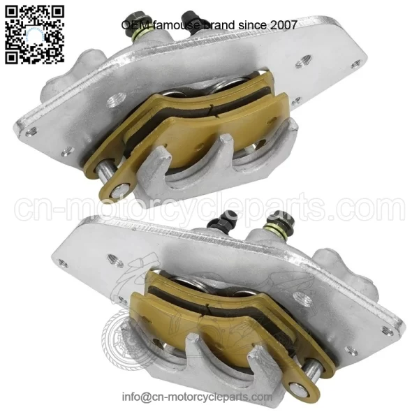 Front Brake Calipers For Polaris Ranger XP 1000 Crew XP 1000 2021-2022