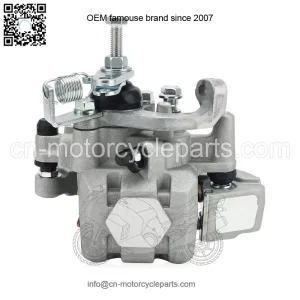 Rear Brake Caliper & Pads for Yamaha YFZ450 YFZ450R YFZ450X 2006 2007 2008-2021