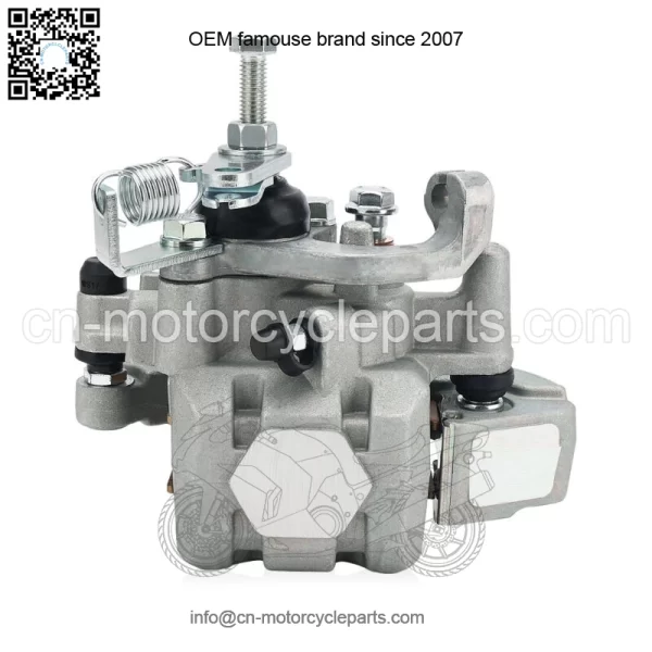 Rear Brake Caliper & Pads for Yamaha YFZ450 YFZ450R YFZ450X 2006 2007 2008-2021