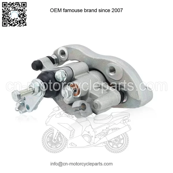 Rear Brake Caliper & Pads for Yamaha YFZ450 YFZ450R YFZ450X 2006 2007 2008-2021 - Image 3