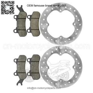 Can-Am Maverick X3 Max R 2018-2019 Front/Rear Brake Rotor w/Pads