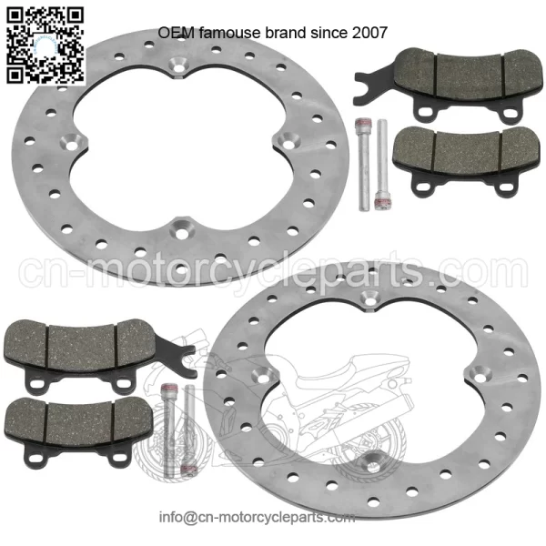 Can-Am Maverick X3 Max R 2018-2019 Front/Rear Brake Rotor w/Pads - Image 5