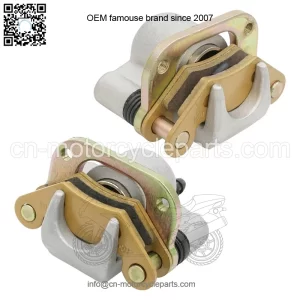 Polaris Scrambler 500 2X4/4X4 1997-2000 Front Brake Calipers w/Pads (Left/Right)