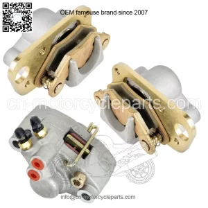 Polaris Scrambler 500 2X4/4X4 2001-2002 Front/Rear Brake Calipers w/Pads