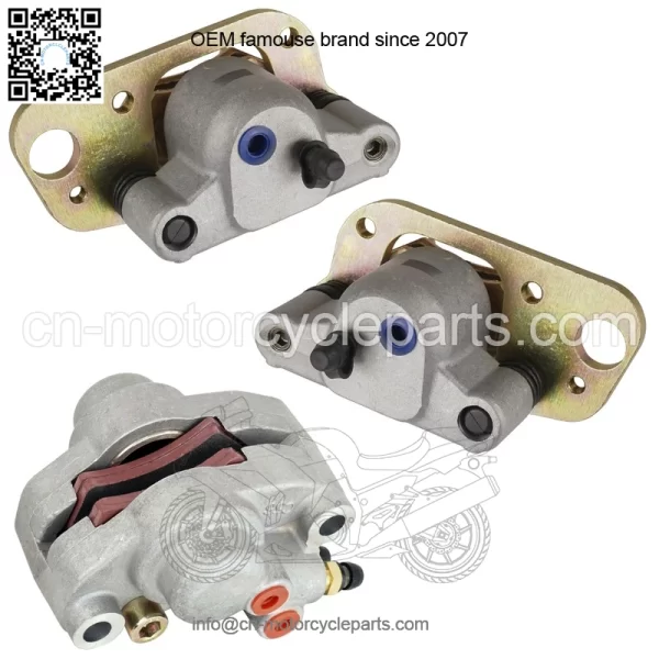 Polaris Scrambler 500 2X4/4X4 2001-2002 Front/Rear Brake Calipers w/Pads - Image 5