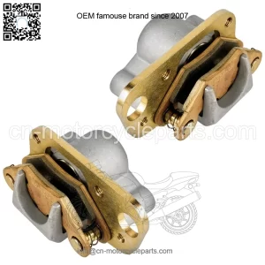 Polaris Scrambler 500 4X4 2003-2004 Front Brake Calipers w/Pads (Left/Right)