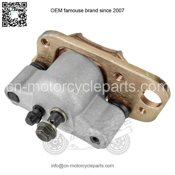 Polaris Scrambler 500 4X4/2X4 2005-2009 Front Left Brake Caliper w/Pads - Image 3