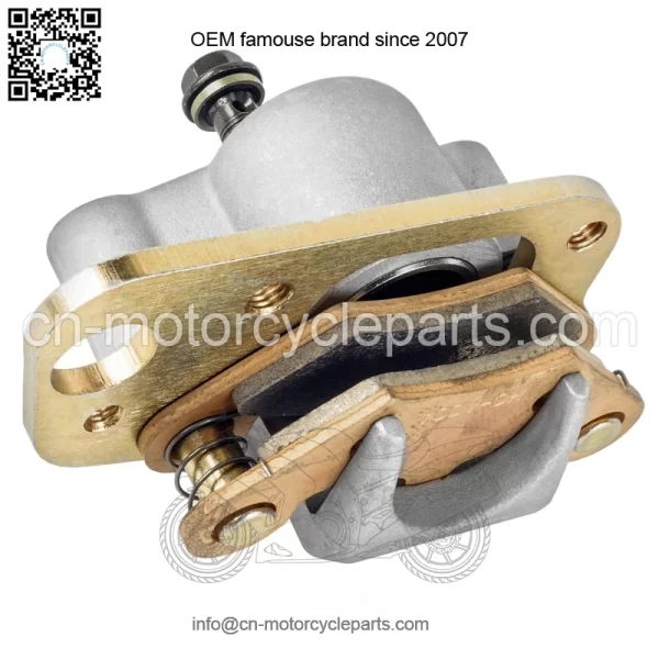 Polaris Scrambler 500 4X4/2X4 2005-2009 Front Left Brake Caliper w/Pads - Image 5