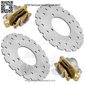 Polaris Scrambler 500 2X4/4X4 2001-2002 Front Brake Calipers w/Disc (Left/Right)