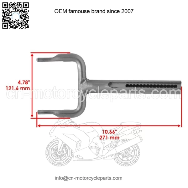 AM148365 Rear Right Wheel Arm Fork for John Deere X710 X730 X734 300 - Image 3