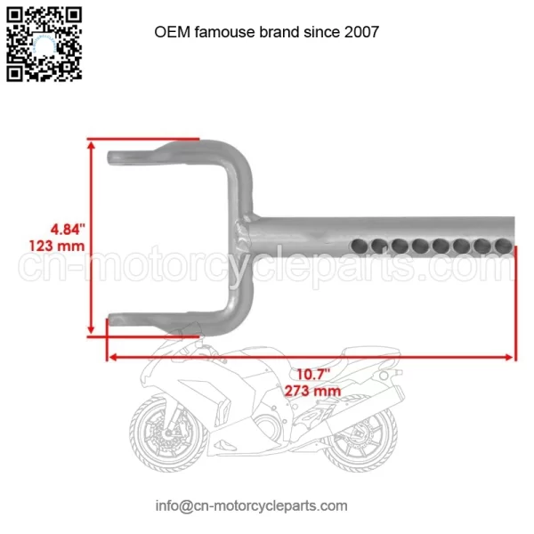 Rear Gauge Wheel Arm for John Deere X720 X724 X728 X740 X744 X748 LVA16505 48" - Image 2