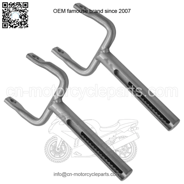 Rear Wheel Arm Fork for John Deere X710 X730 X734 X738 X739 X750 54" AM148156 - Image 2
