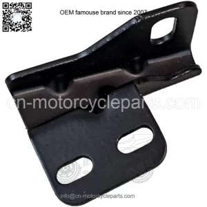 Polaris Off Road Striker Bracket, Adjust, Left, Black,  OEM Part 5256943-458, Qty 1