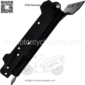 Polaris Ranger Tailgate Support Weld, Right, Black,  OEM Part 1021458-067, Qty 1