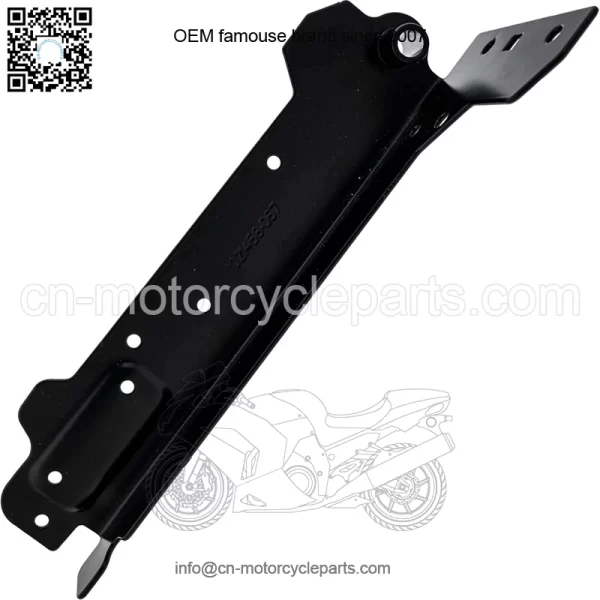 Polaris Ranger Tailgate Support Weld, Right, Black,  OEM Part 1021458-067, Qty 1
