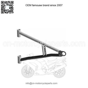 Polaris Ranger Control Arm, Front, Lower, Left Side, Matte Black,  OEM Part 1024247-458, Qty 1