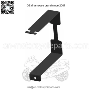 Polaris Ranger Battery Strap Bracket, Galvanized,  OEM Part 5257827, Qty 1