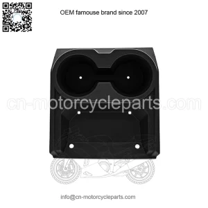 Polaris Ranger Center Tray Dash, Gloss Black,  OEM Part 5453749-070, Qty 1