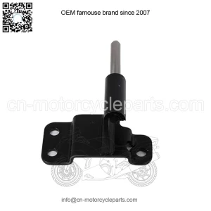 Polaris Ranger Hinge, Lower, Left Side, Matte Black,  OEM Part 1018772-458, Qty 1