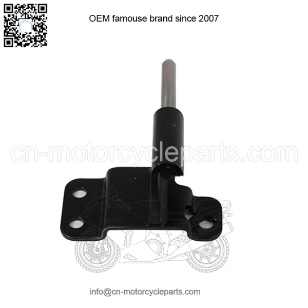 Polaris Ranger Hinge, Lower, Left Side, Matte Black,  OEM Part 1018772-458, Qty 1