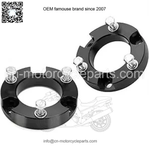 05-21 Tacoma front 2" block
