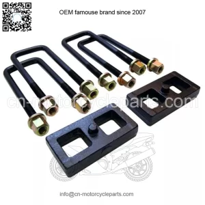 Tundra/Tocama rear 1" block