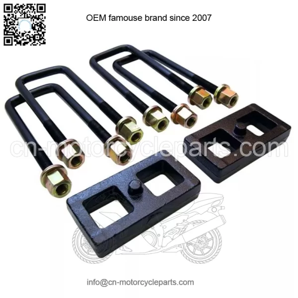 Tundra/Tocama rear 1" block