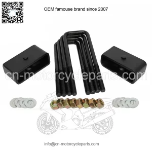 Tundra/Tocama 2.5" rear pads