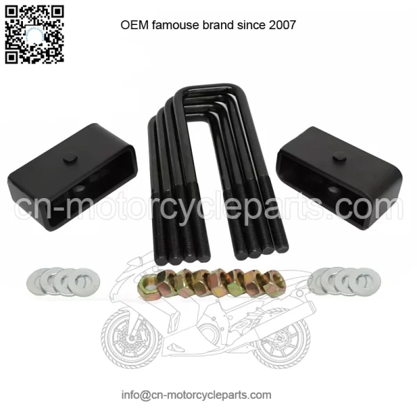 Tundra/Tocama 2.5" rear pads