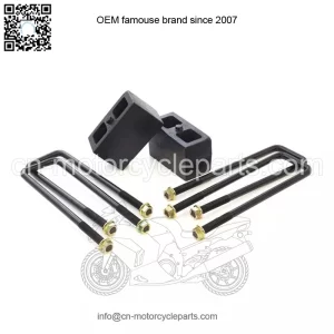 Tundra/Tocama rear 3" pads