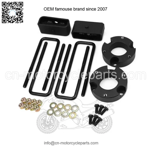 95-04 Toyota Tacoma 2.5" front 2" rear pads