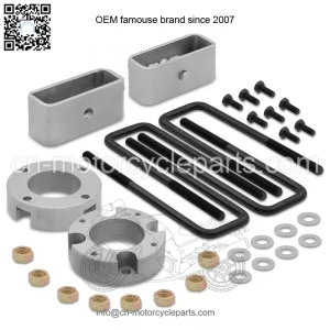 07-23 Toyota Tundra 2.5" front 2" rear pads