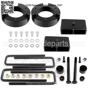 99-06 Toyota Tundra 2.5" front 2" rear pads