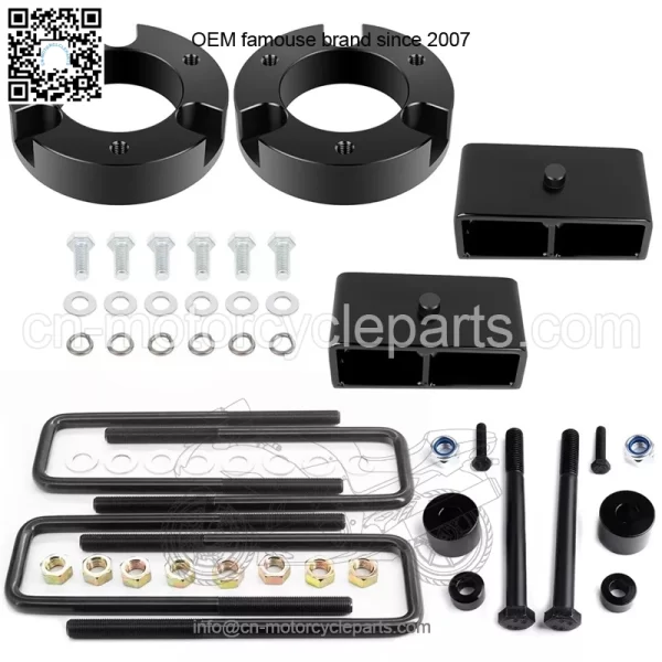 99-06 Toyota Tundra 2.5" front 2" rear pads