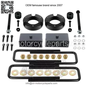 05-23 Tacoma 2" front + 2" rear pads