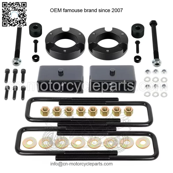 05-23 Tacoma 2" front + 2" rear pads
