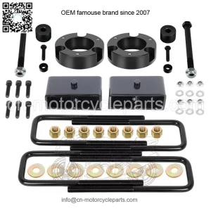 05-23 Tacoma 2.5" front + 2" rear block