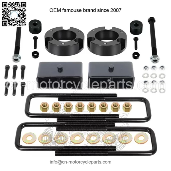 05-23 Tacoma 2.5" front + 2" rear block