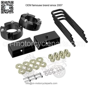 05-23 Tacoma 3" front + 2" rear block