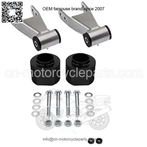 1984-2001 Jeep Cherokee XJ chassis lowering kit front 3 rear 2 Riser blocks