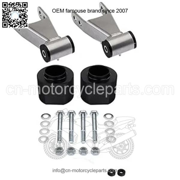 1984-2001 Jeep Cherokee XJ chassis lowering kit front 3 rear 2 Riser blocks